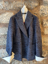 Carica l'immagine nel visualizzatore di Gallery, Ibrigu - Blazer Komon Kimono con cintura Obi
