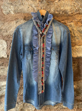 Carica l'immagine nel visualizzatore di Gallery, Dassios - Camicia di jeans
