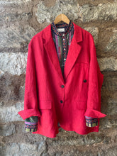 Carica l'immagine nel visualizzatore di Gallery, Phisique Du Role - giacca lino con camicia in cotone Pierre Louis Mascia
