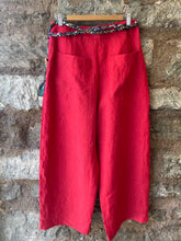 Carica l'immagine nel visualizzatore di Gallery, Phisique Du Role - pantalone ampio in lino
